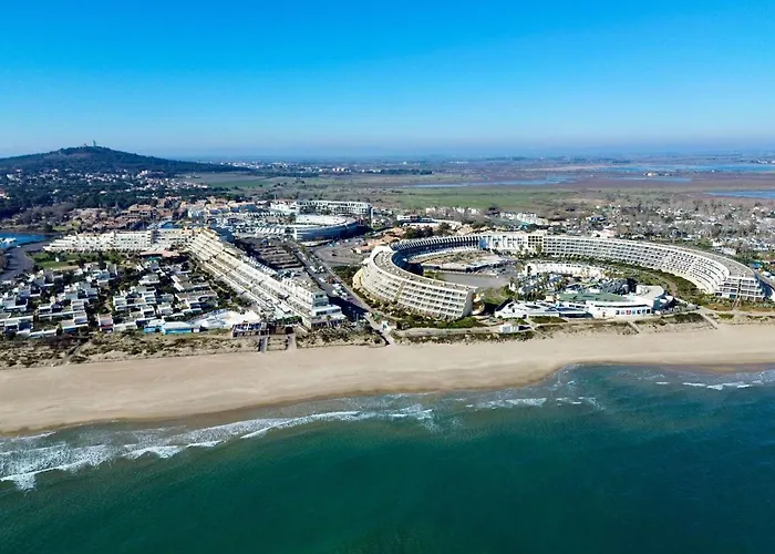 Caresse - Port Nature 620 - Luxe - By Agn - 2 Personnes * Agde